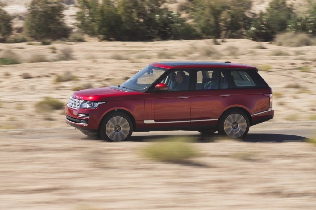 Prueba: Nuevo Range Rover