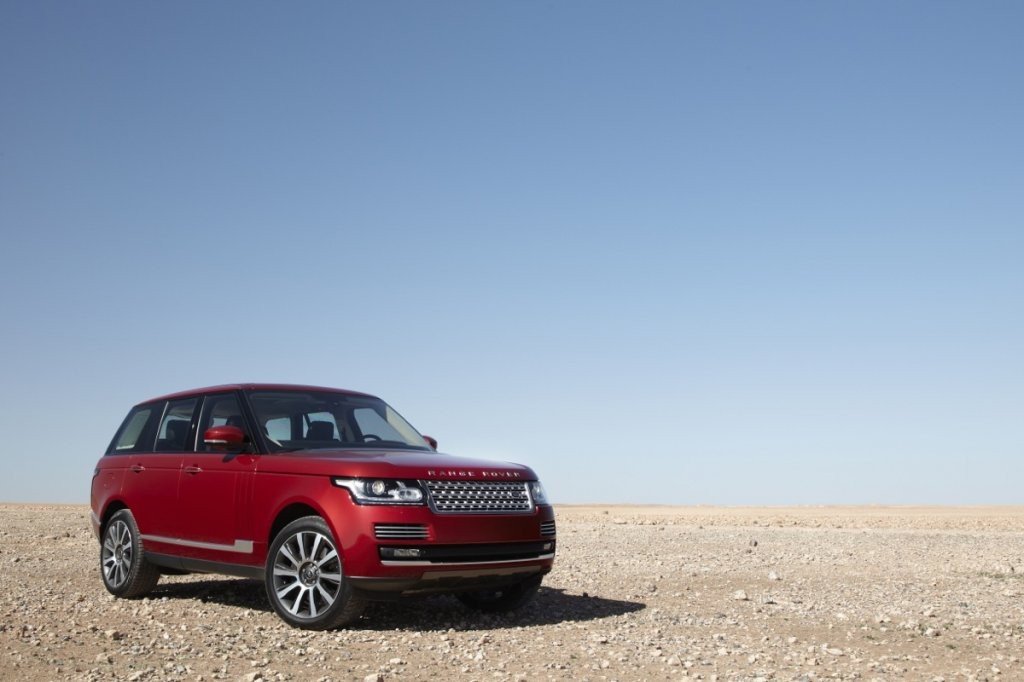 Prueba: Nuevo Range Rover