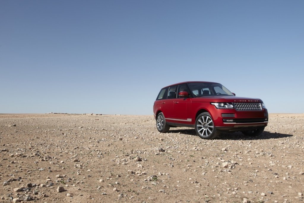 Prueba: Nuevo Range Rover
