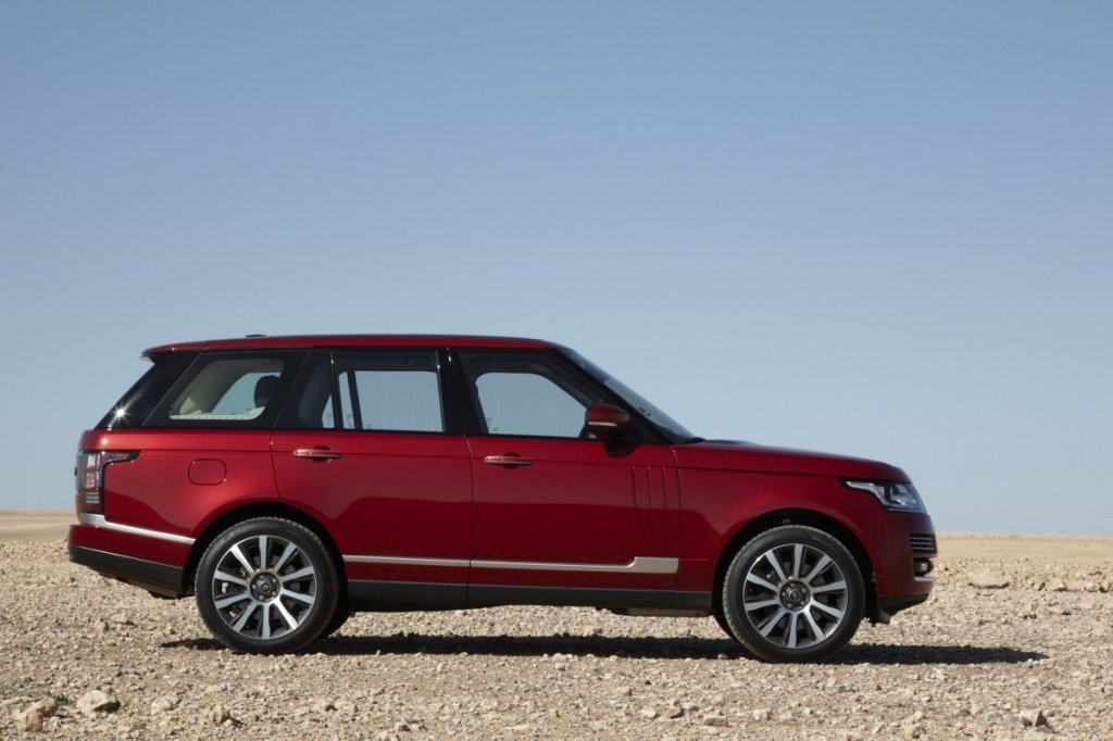 Prueba: Nuevo Range Rover