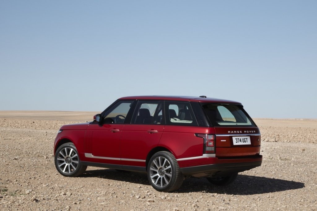 Prueba: Nuevo Range Rover