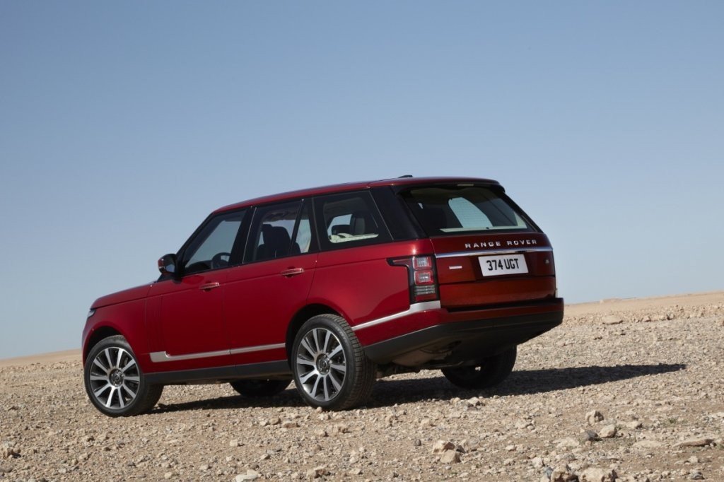 Prueba: Nuevo Range Rover
