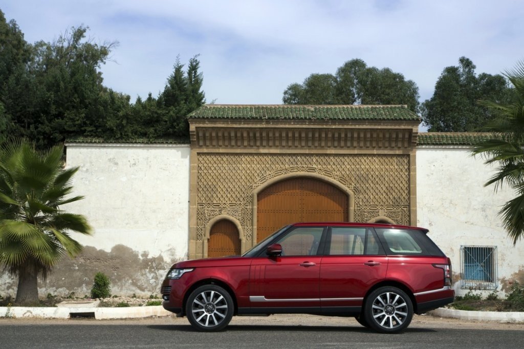 Prueba: Nuevo Range Rover