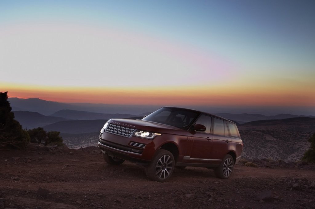 Prueba: Nuevo Range Rover