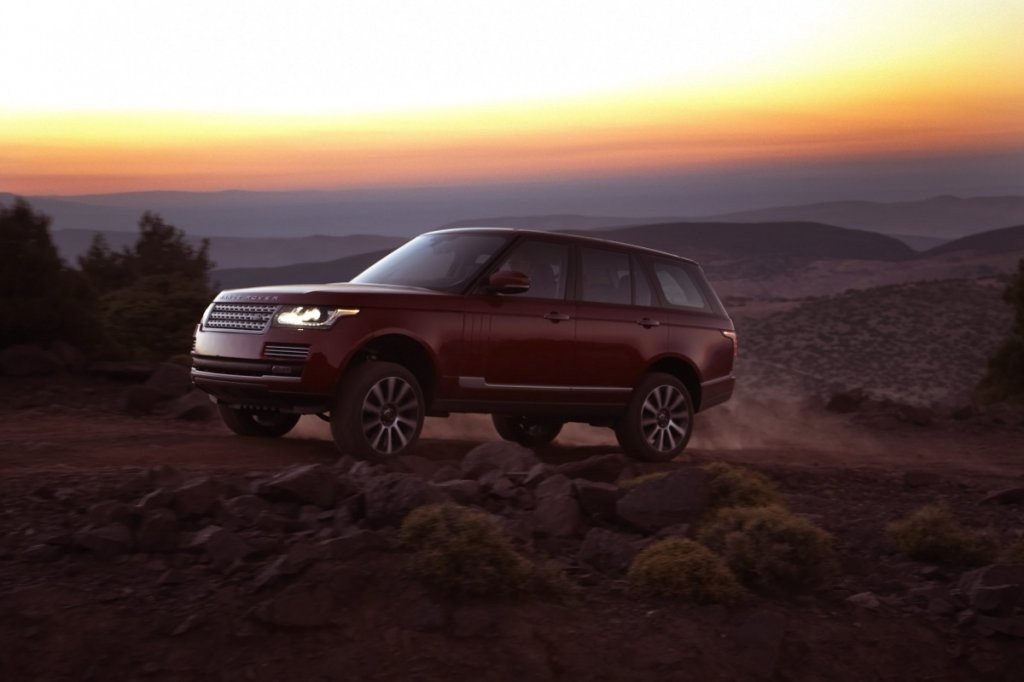 Prueba: Nuevo Range Rover
