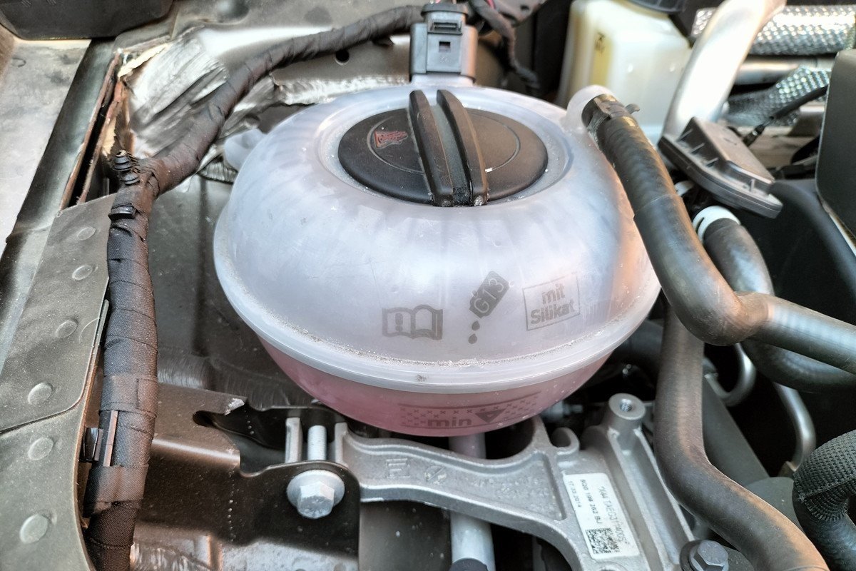 cuándo cambiar el líquido refrigerante del coche