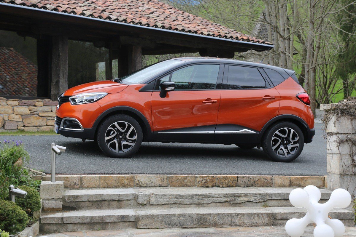Renault Captur, precios para España y nuevas fotos y vídeo del nuevo SUV de Renault