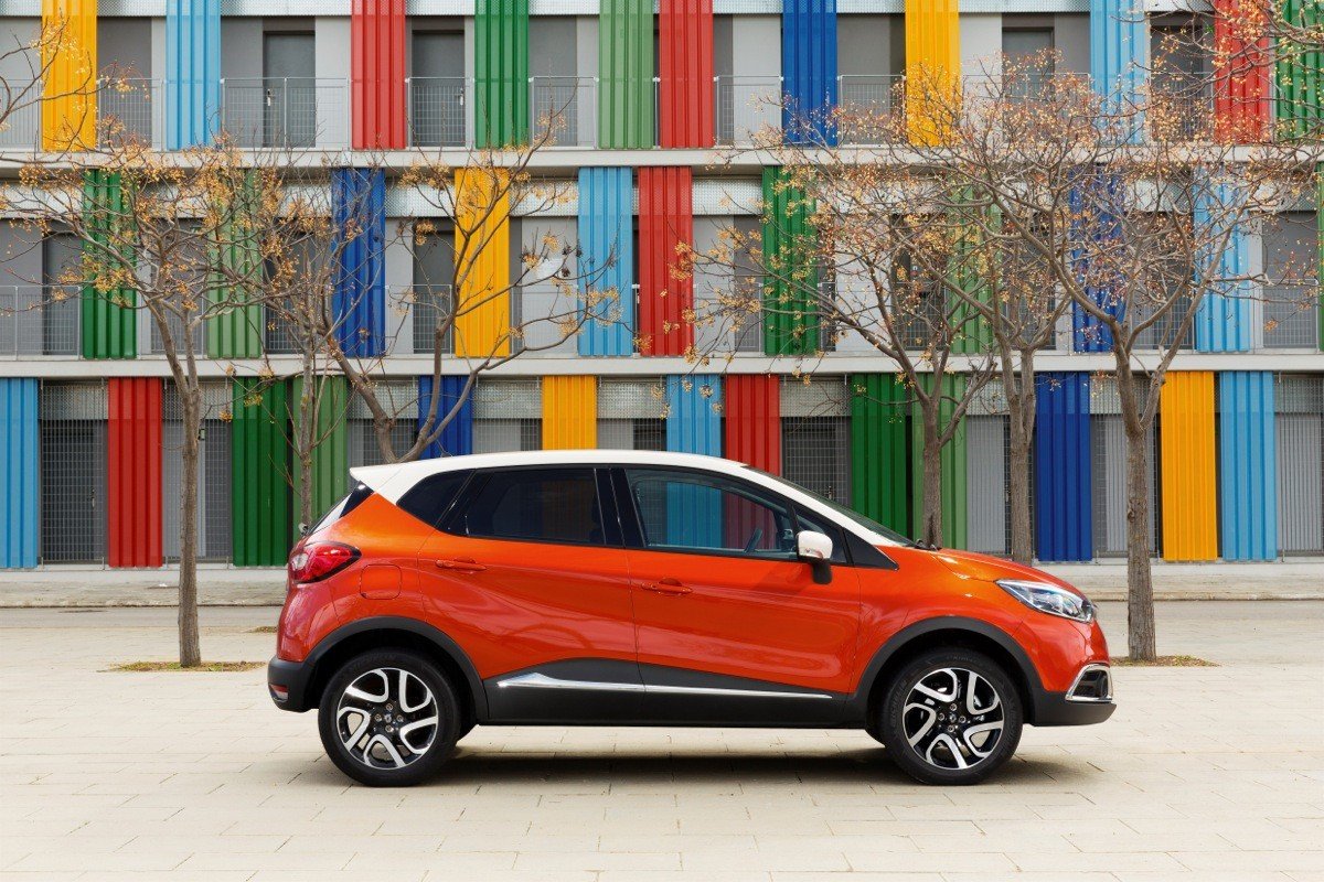 Renault Captur, precios para España y nuevas fotos y vídeo del nuevo SUV de Renault