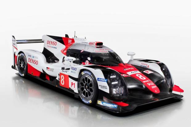 Nuevo Toyota TS050 Hybrid para Le Mans