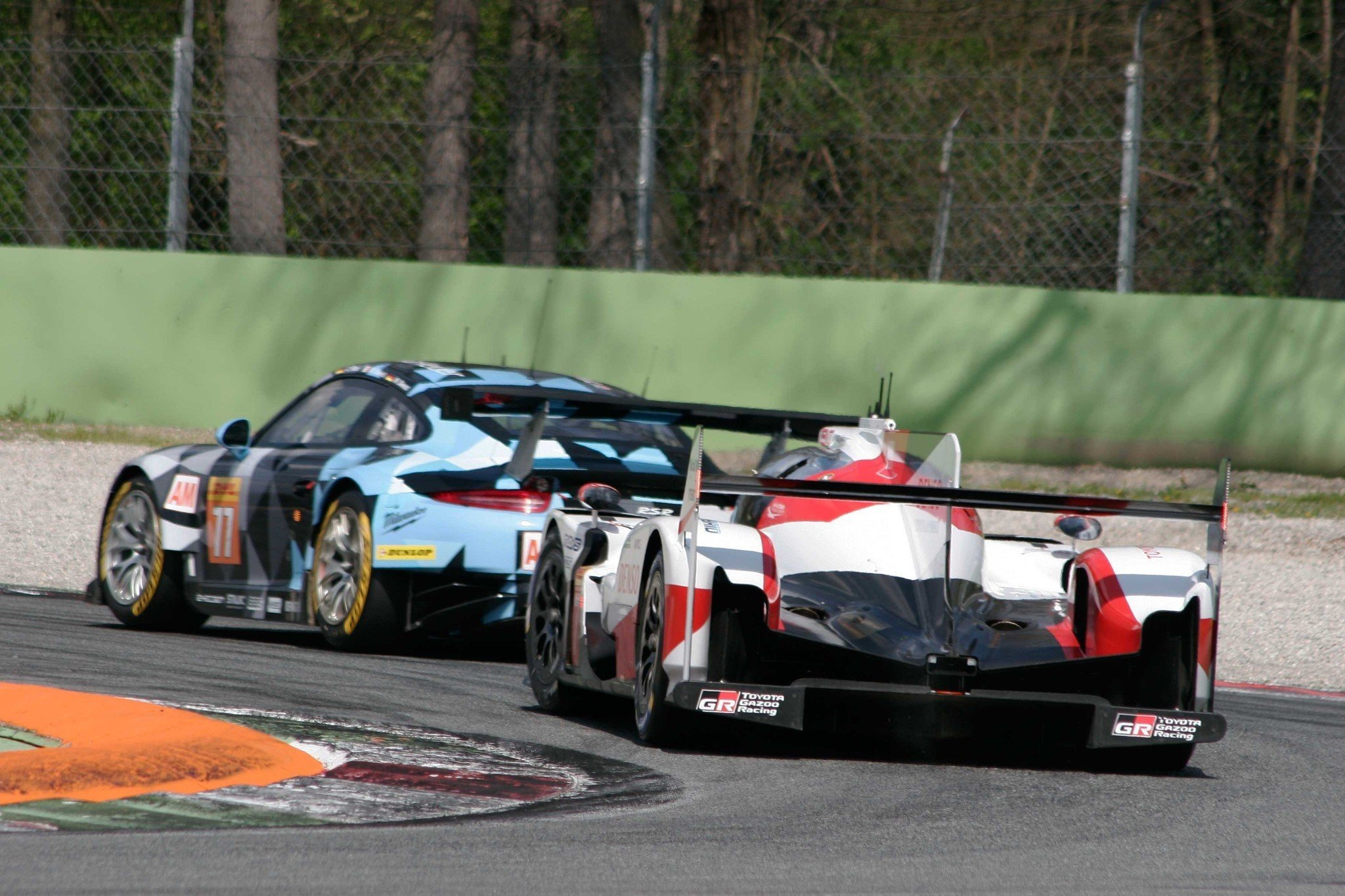 Nuevo Toyota TS050 Hybrid para Le Mans