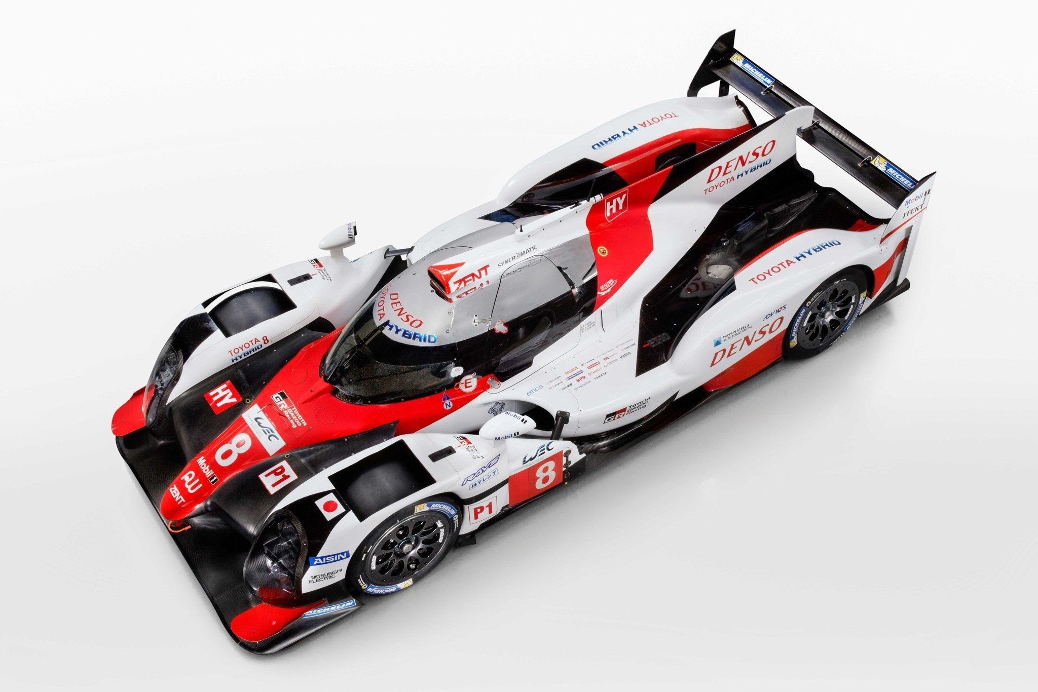 Nuevo Toyota TS050 Hybrid para Le Mans