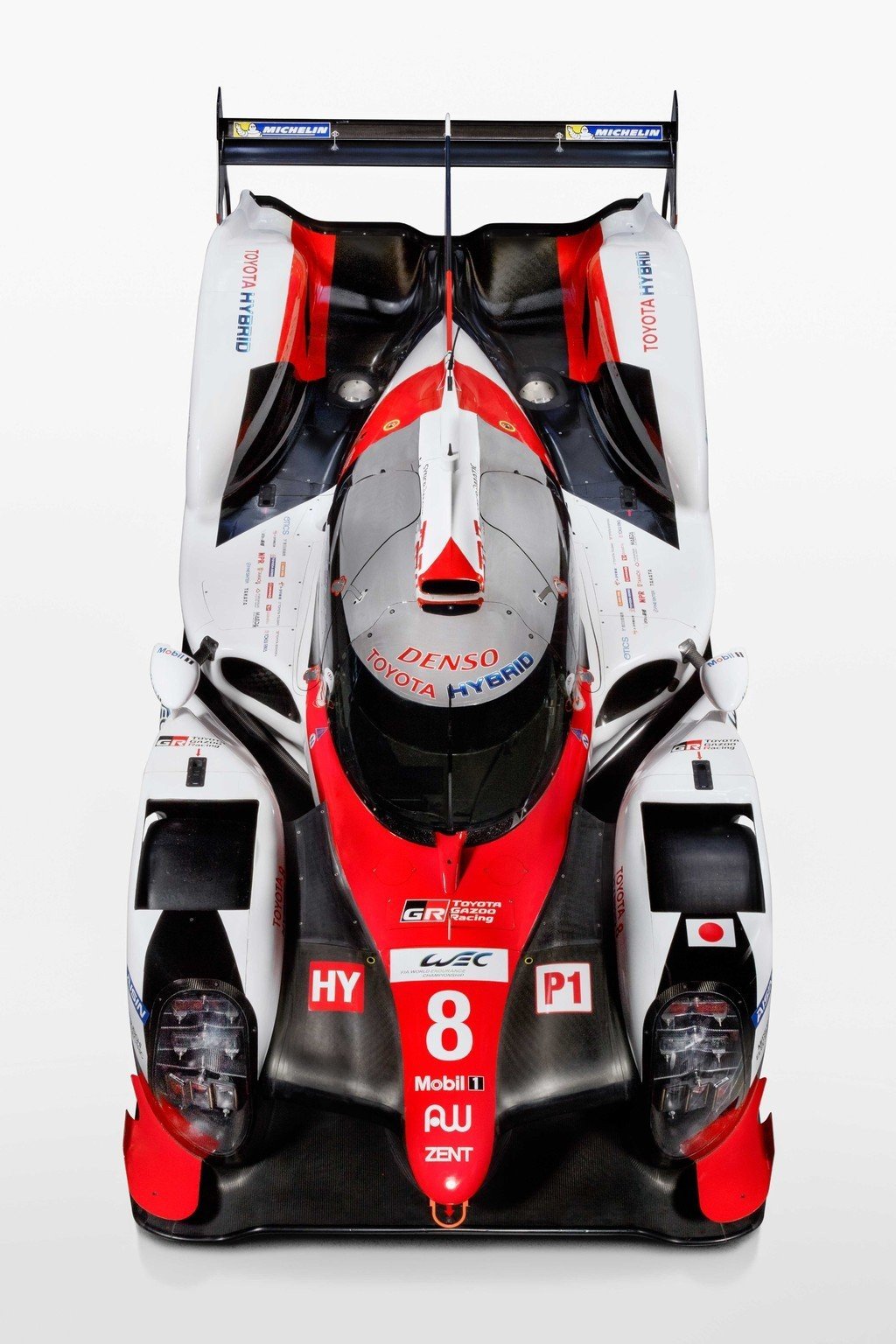 Nuevo Toyota TS050 Hybrid para Le Mans
