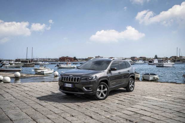 Nuevo Jeep Cherokee: en septiembre desde 44.200 euros