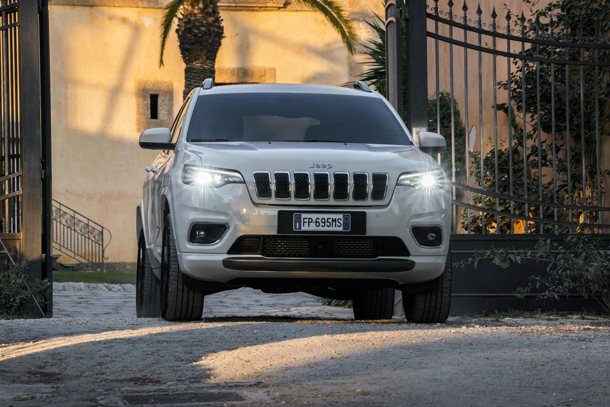 Nuevo Jeep Cherokee: en septiembre desde 44.200 euros