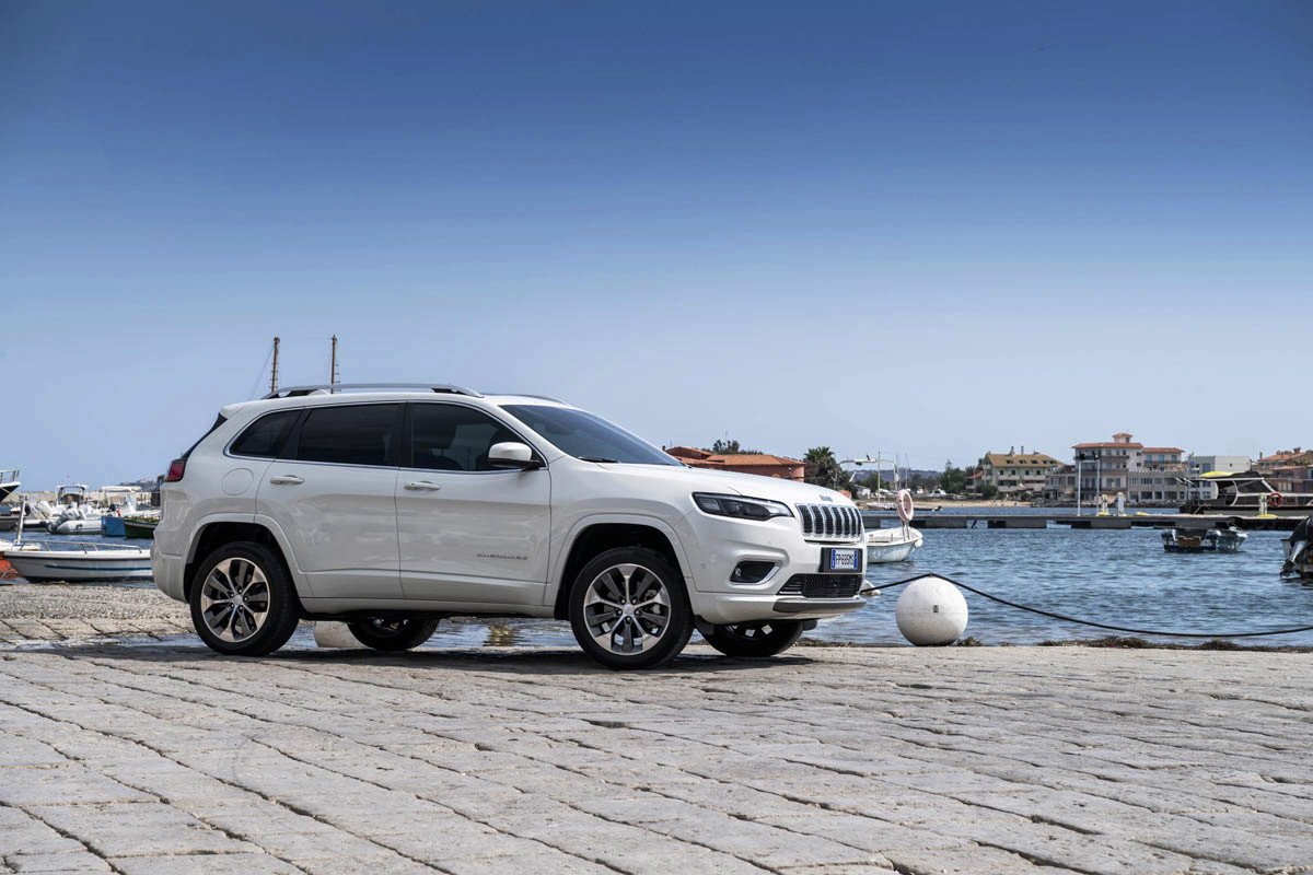 Nuevo Jeep Cherokee: en septiembre desde 44.200 euros
