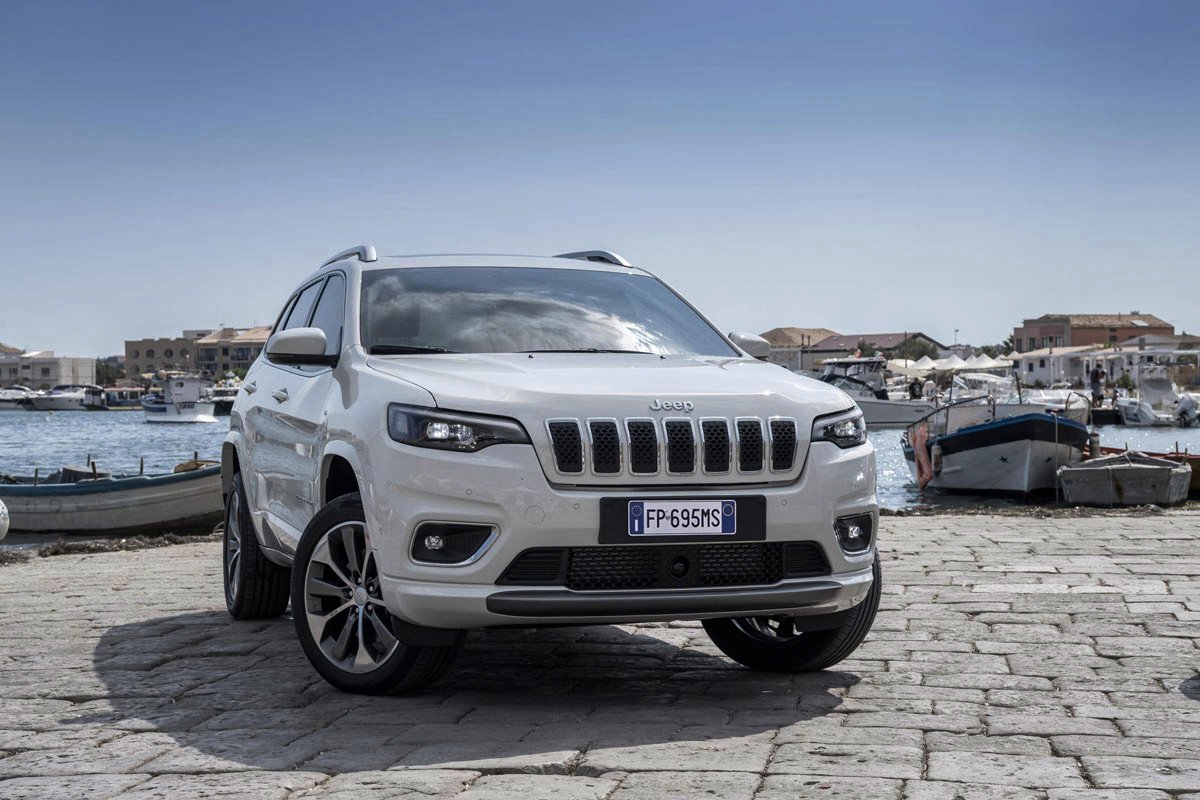 Nuevo Jeep Cherokee: en septiembre desde 44.200 euros