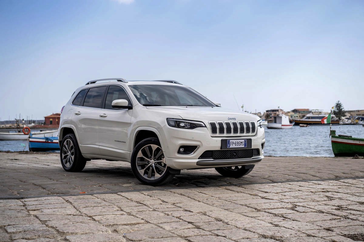 Nuevo Jeep Cherokee: en septiembre desde 44.200 euros