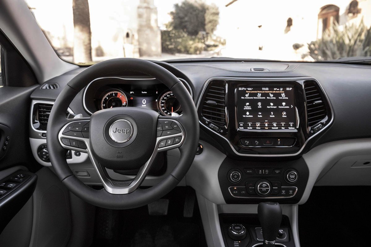 Nuevo Jeep Cherokee: en septiembre desde 44.200 euros