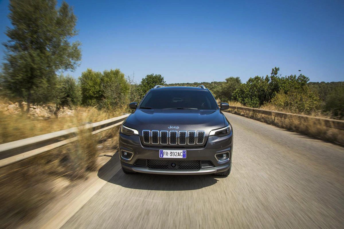 Nuevo Jeep Cherokee: en septiembre desde 44.200 euros
