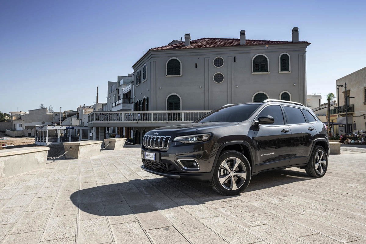 Nuevo Jeep Cherokee: en septiembre desde 44.200 euros