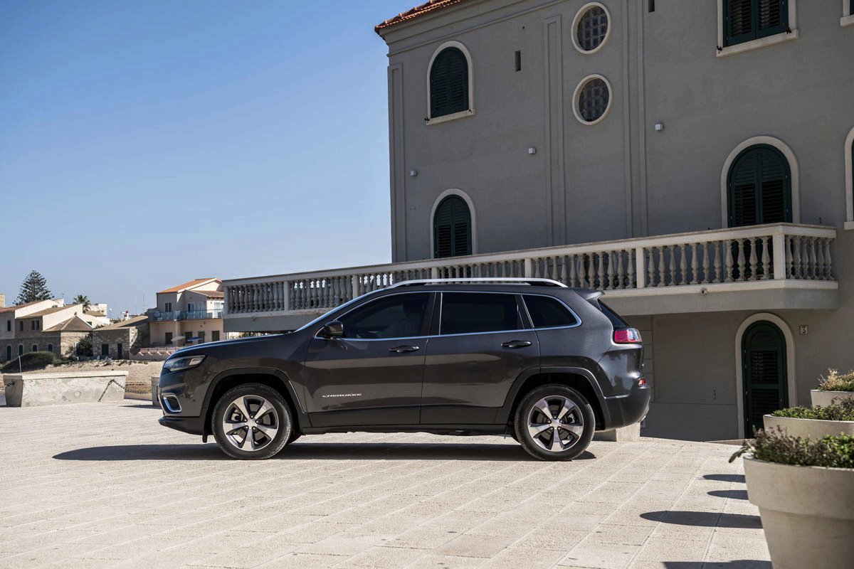 Nuevo Jeep Cherokee: en septiembre desde 44.200 euros