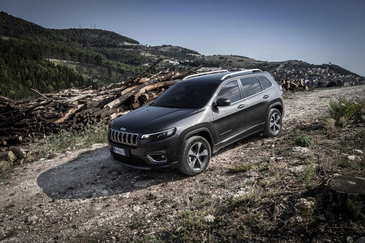 Nuevo Jeep Cherokee: en septiembre desde 44.200 euros