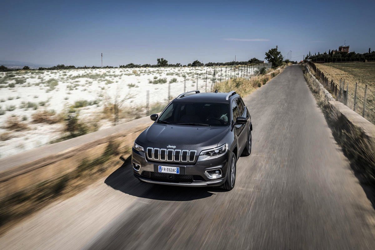 Nuevo Jeep Cherokee: en septiembre desde 44.200 euros
