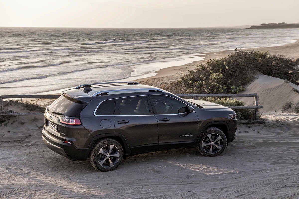 Nuevo Jeep Cherokee: en septiembre desde 44.200 euros