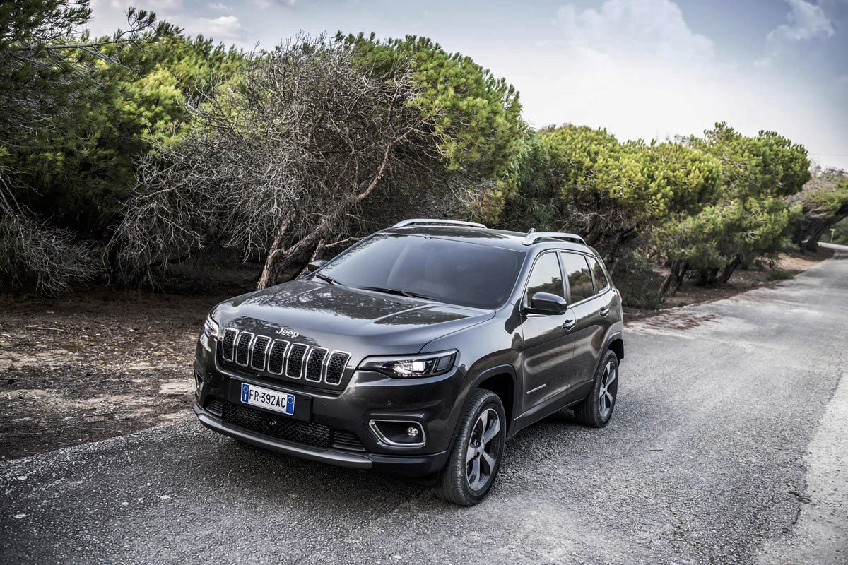 Nuevo Jeep Cherokee: en septiembre desde 44.200 euros
