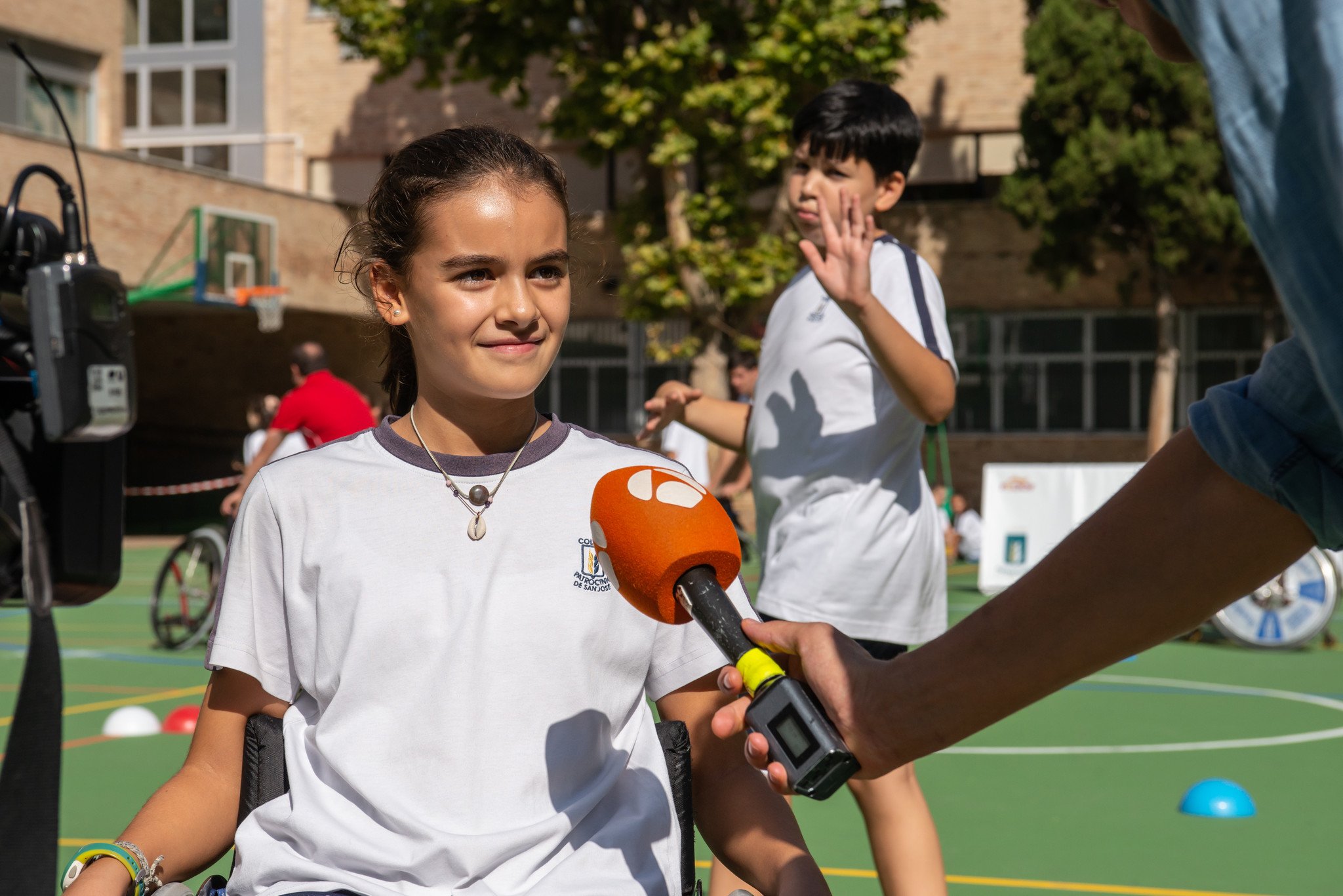 FCA Autonomy acerca el deporte adaptado y la movilidad a los colegios