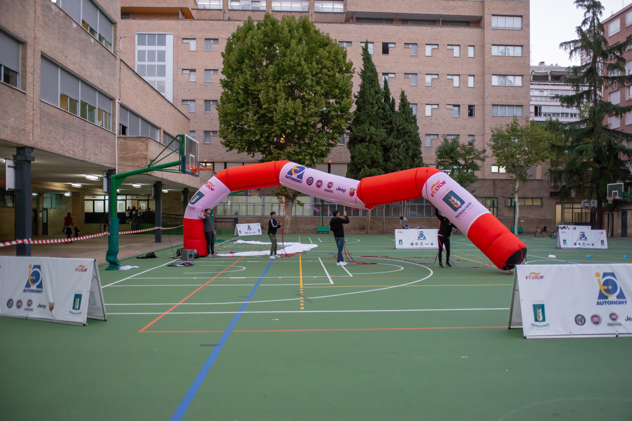 FCA Autonomy acerca el deporte adaptado y la movilidad a los colegios