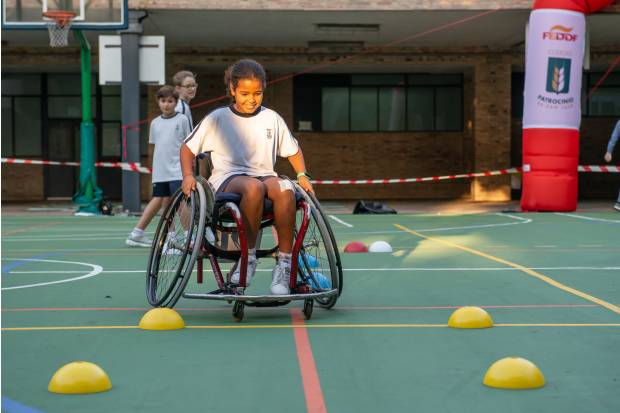 FCA Autonomy acerca el deporte adaptado y la movilidad a los colegios