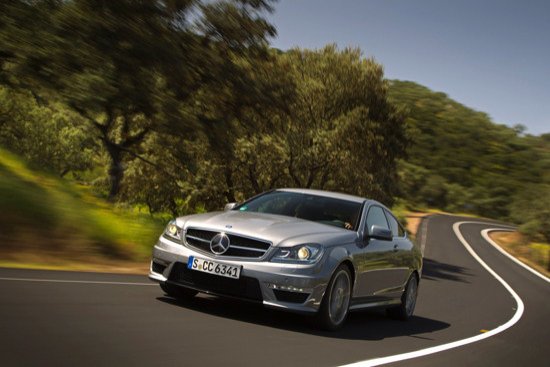 Mercedes C 63 AMG Coupé – Prueba en circuito