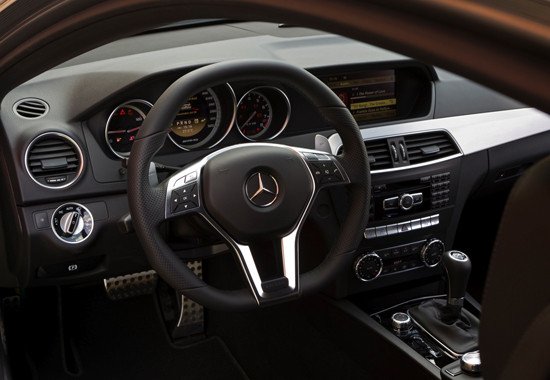Mercedes C 63 AMG Coupé – Prueba en circuito