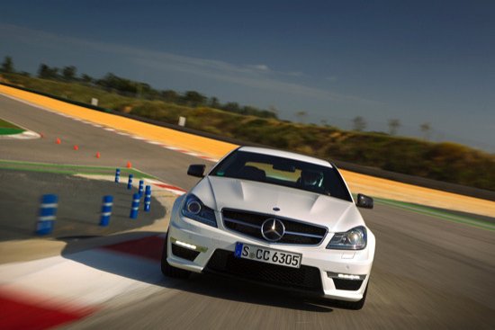 Mercedes C 63 AMG Coupé – Prueba en circuito