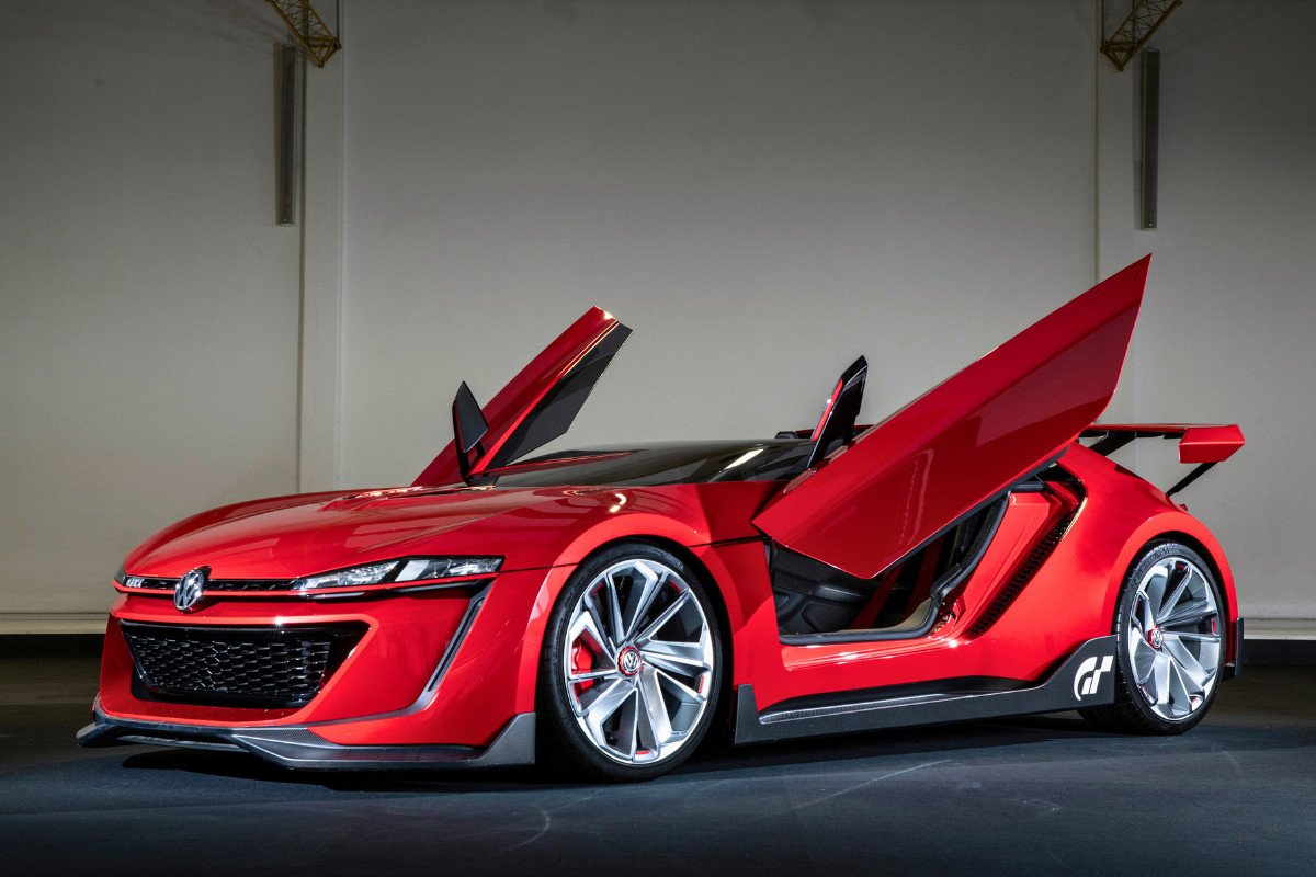 volkswagen golf design vision 