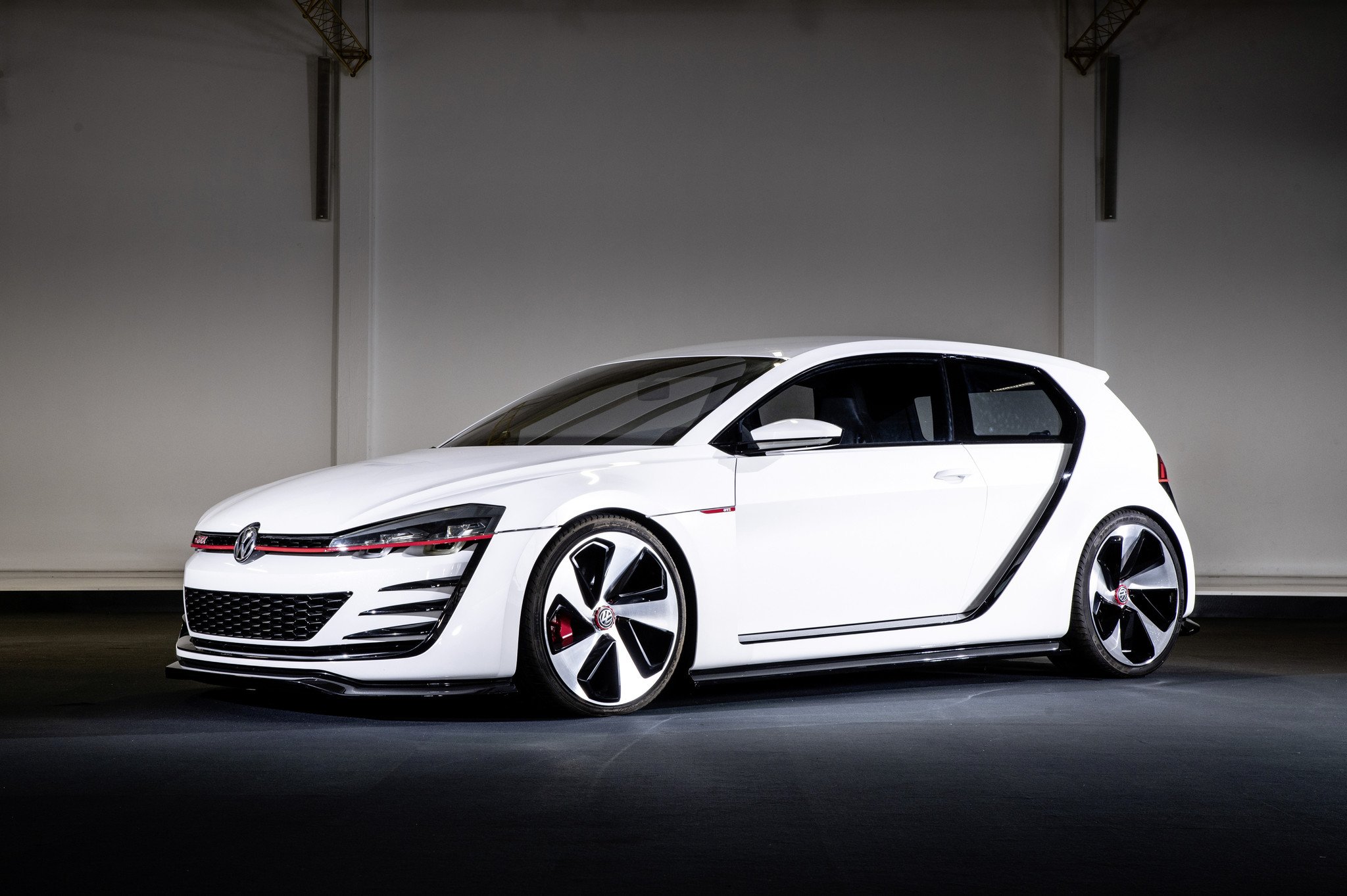 volkswagen golf design vision 