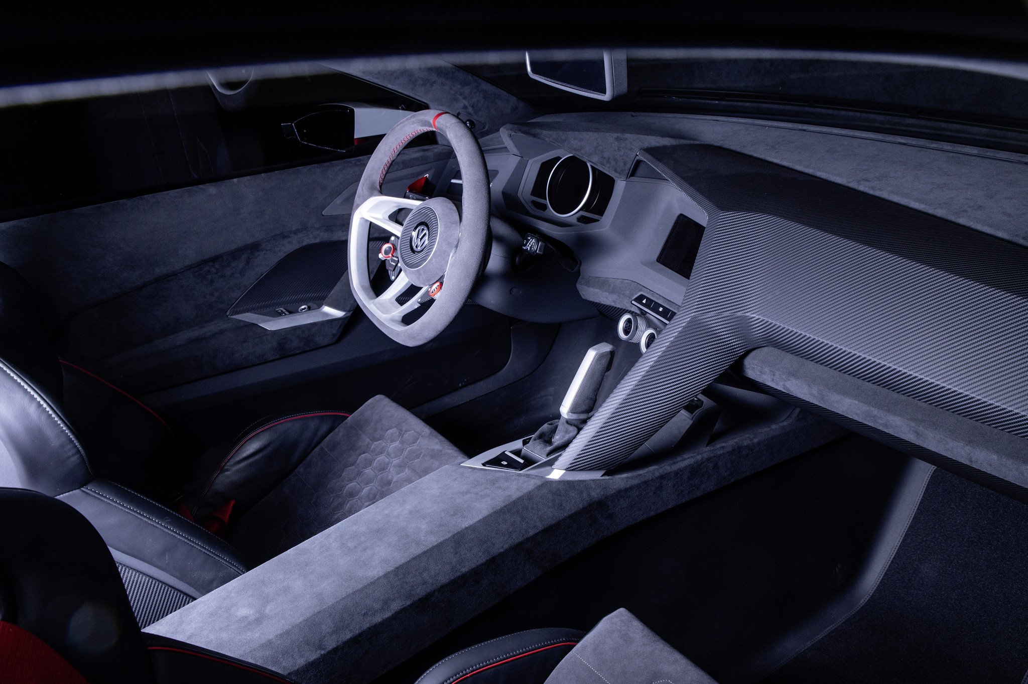 volkswagen golf design vision 