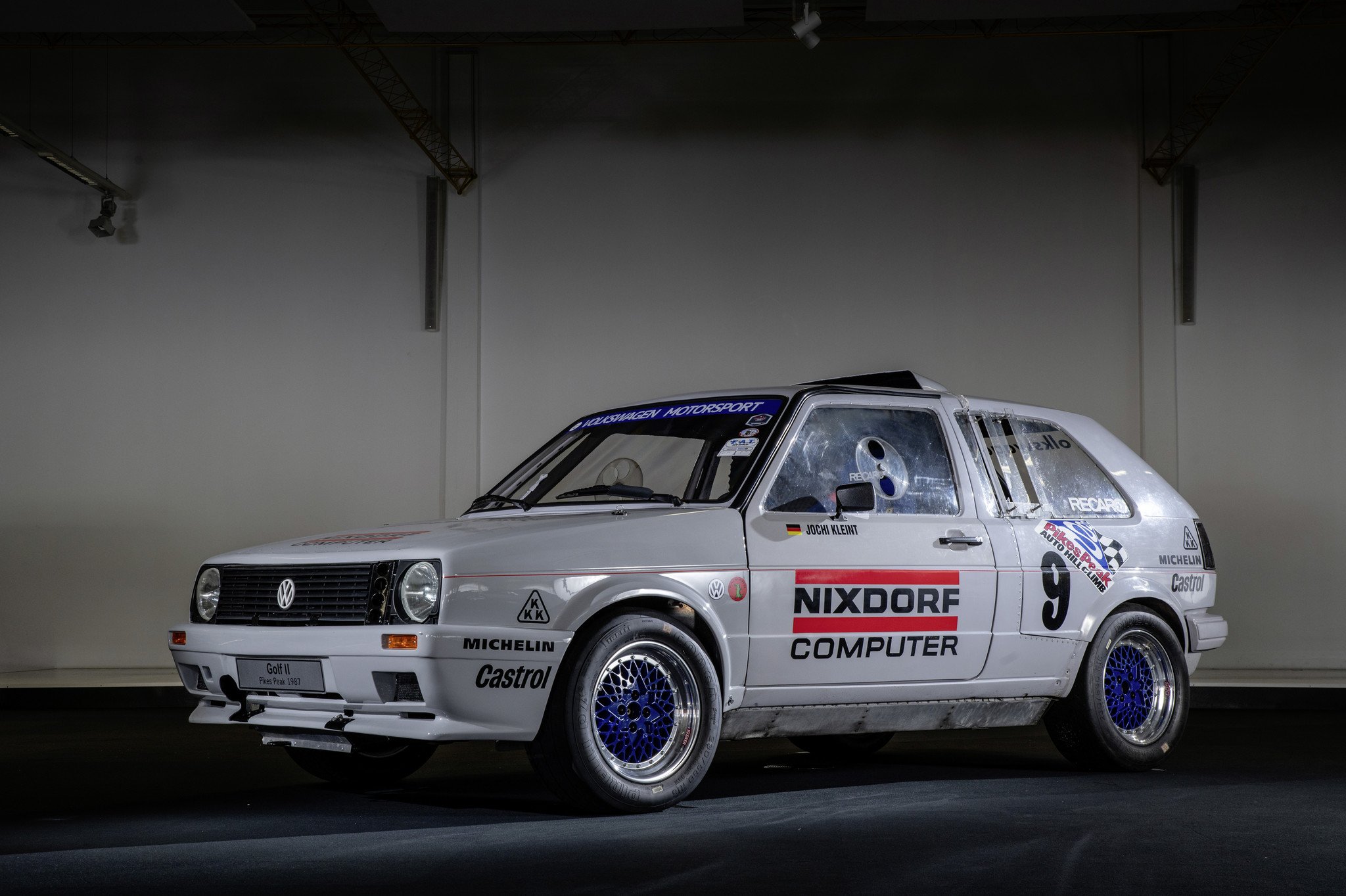 volkswagen Golf Pikes Peak