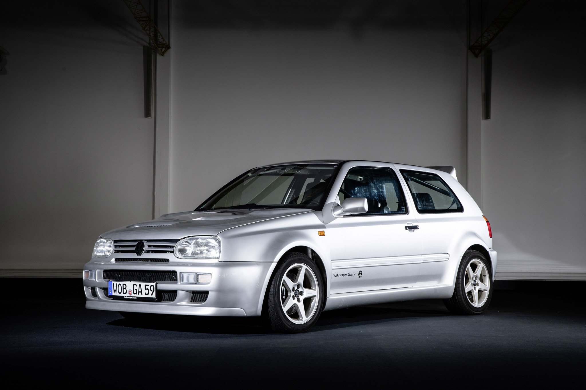 volkswagen Golf Rallye A59