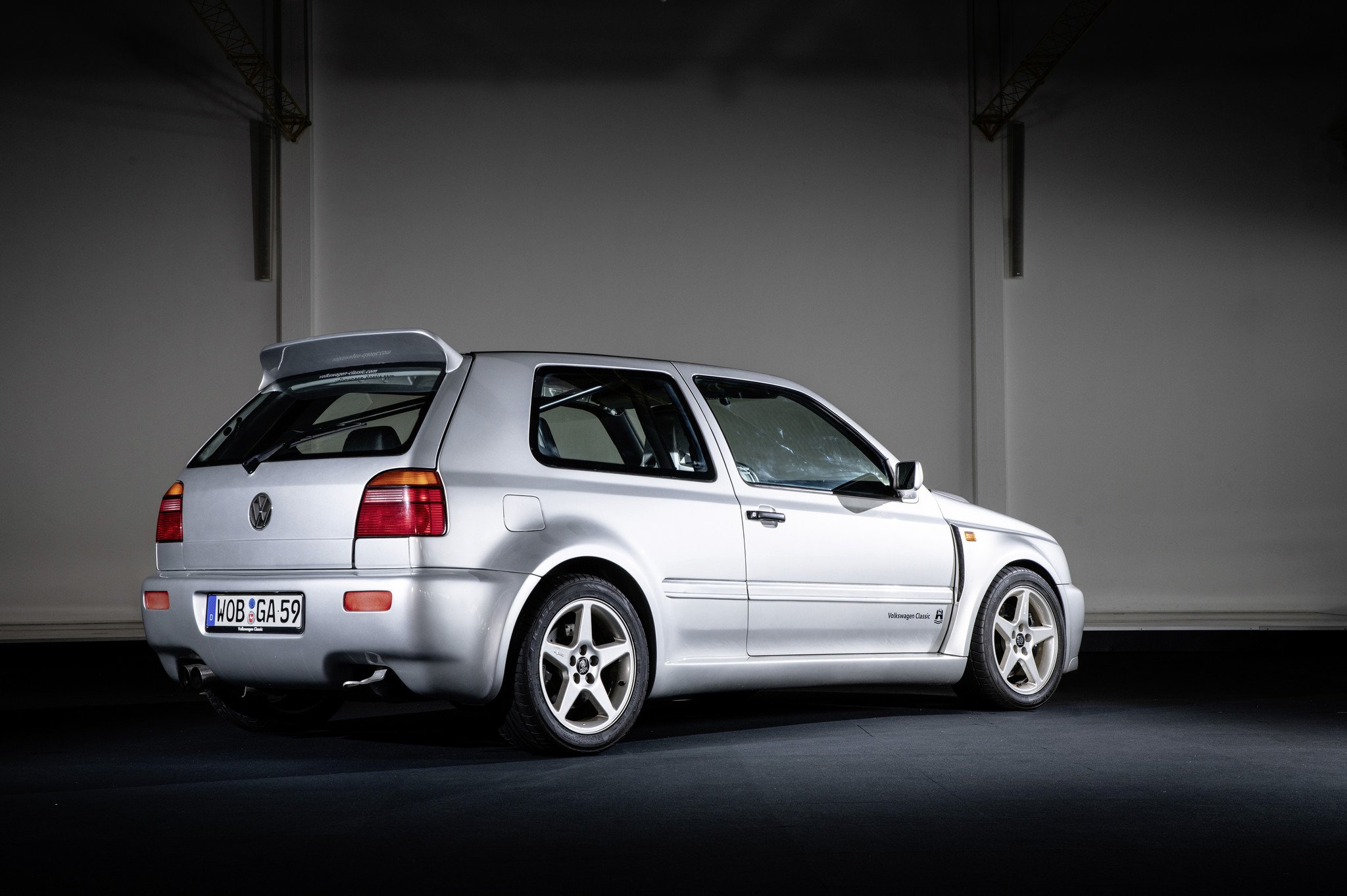 volkswagen Golf Rallye A59