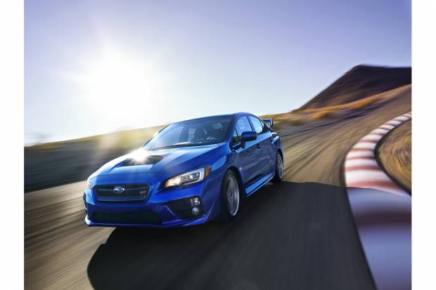 Subaru WRX STI, más potente  y más deportivo que nunca