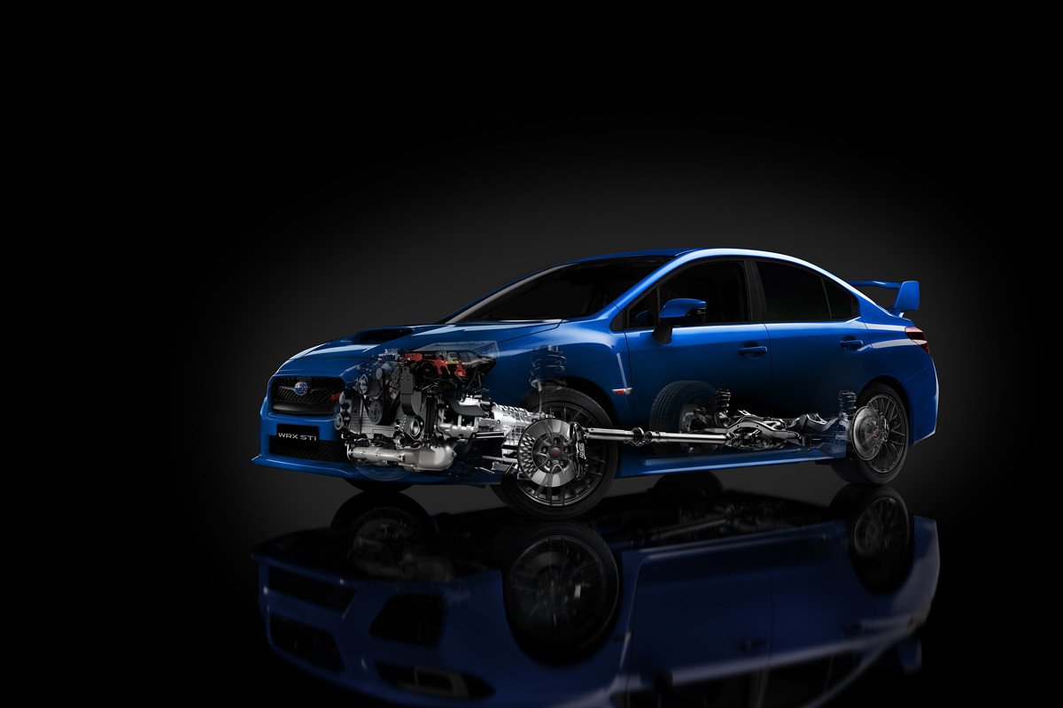 Subaru WRX STI, más potente  y más deportivo que nunca