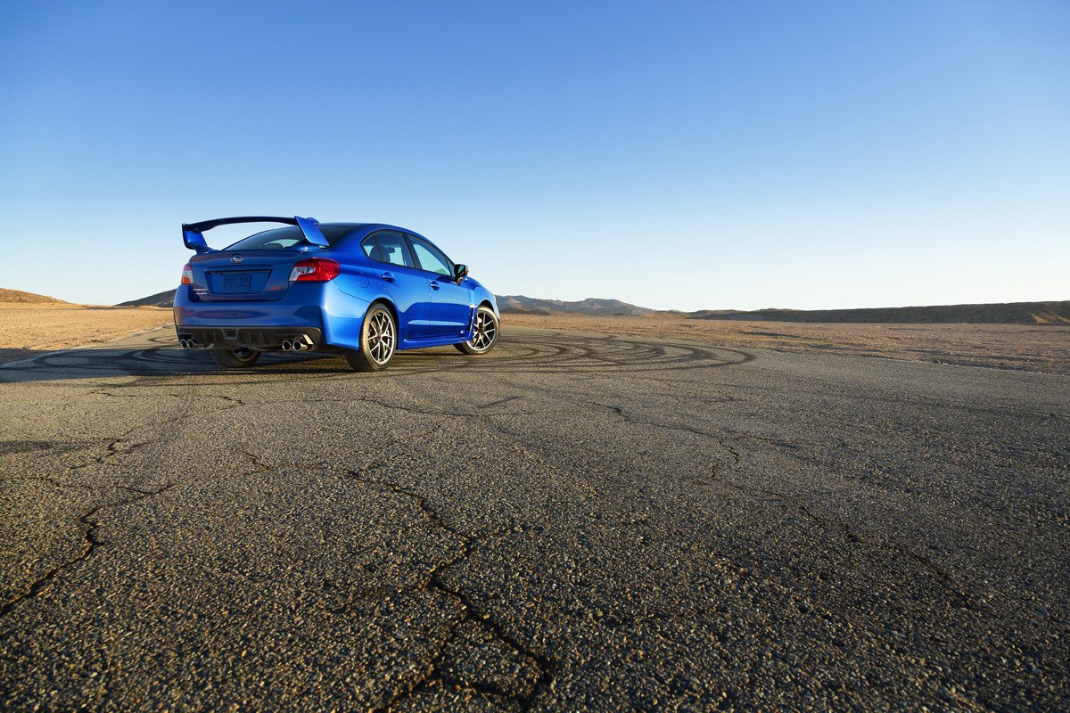 Subaru WRX STI, más potente  y más deportivo que nunca