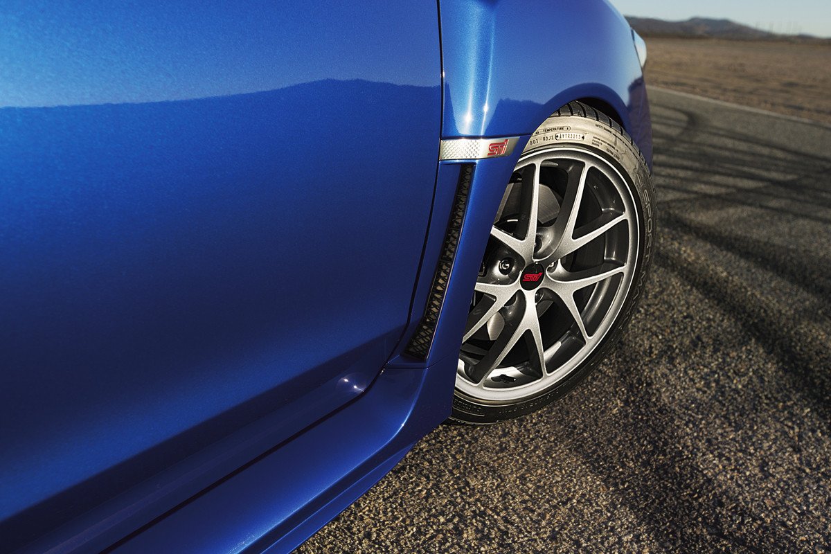 Subaru WRX STI, más potente  y más deportivo que nunca