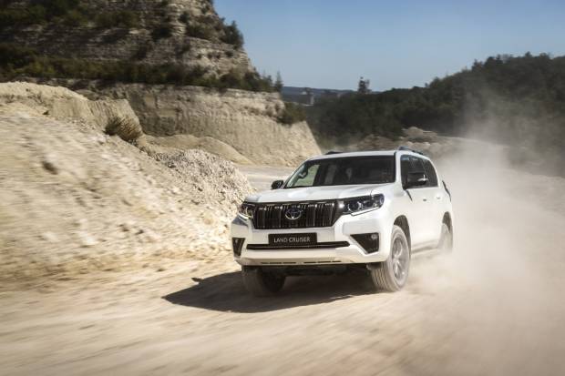 Toyota Land Cruiser 2020: más tecnología y nivel de acabado