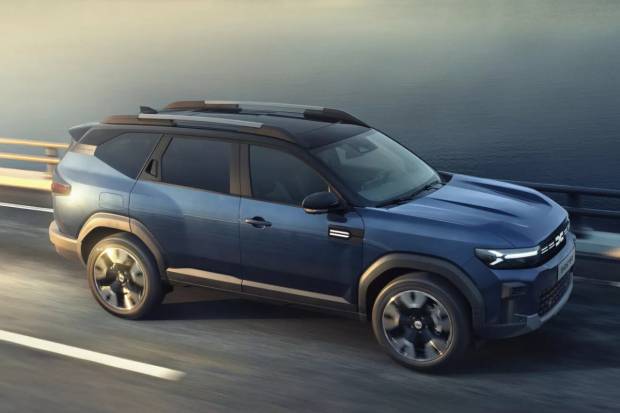 Nuevo Dacia Bigster: el hermano mayor del Duster con motor híbrido y un maletero enorme