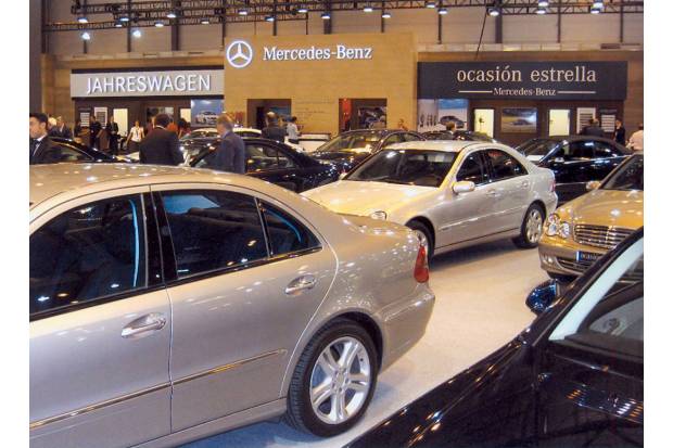 Mercedes en el Salón del Vehículo de Ocasión