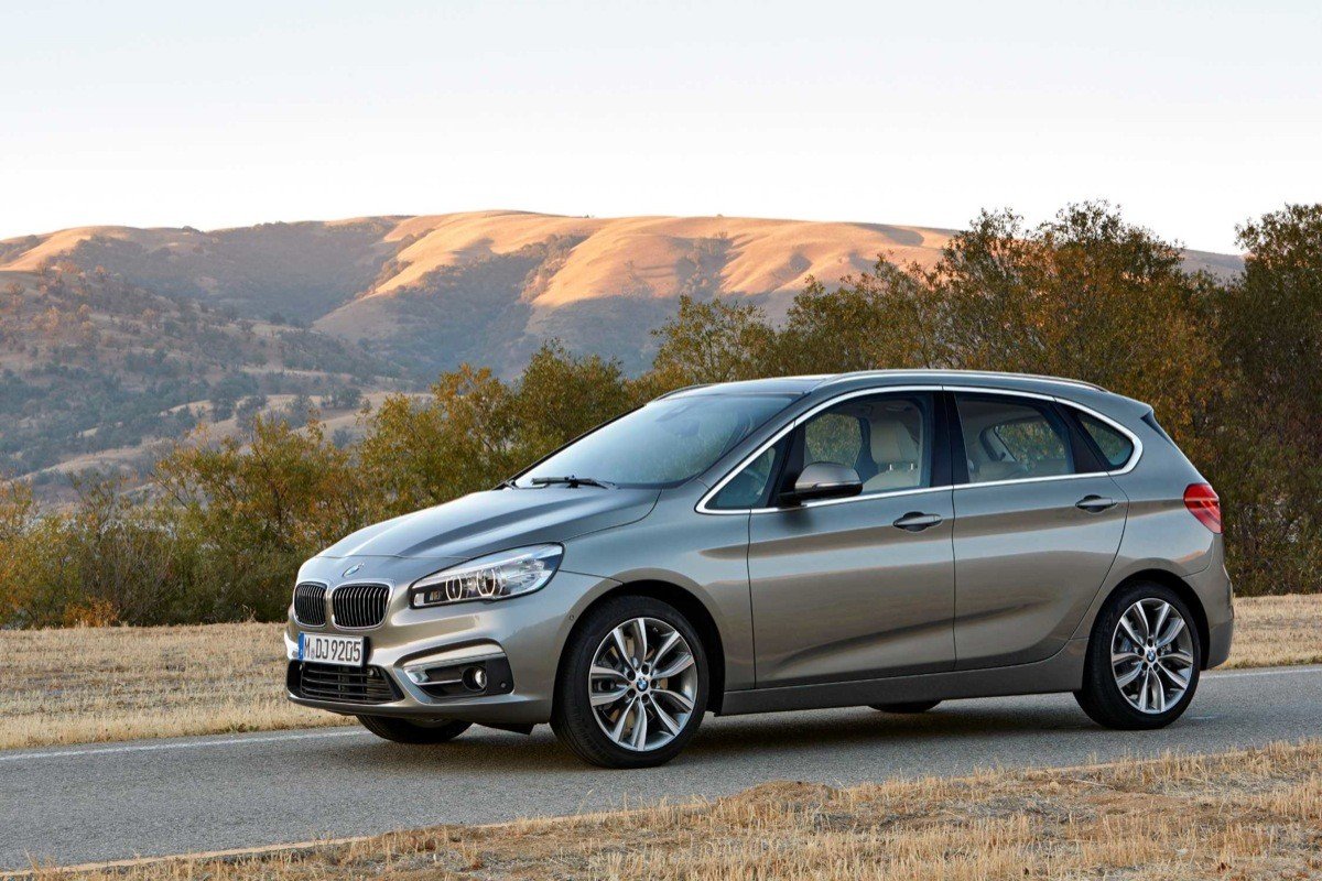 BMW Serie 2 Active Tourer, listo para el Salón de Ginebra