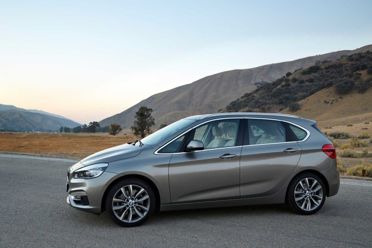 BMW Serie 2 Active Tourer, listo para el Salón de Ginebra